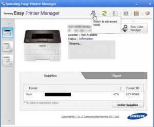 Free download program Samsung Printer Toner Reset Firmware Fix Patch